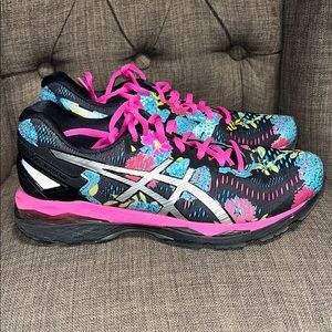 Asics | Shoes | Asics Gel Kayano 2 012a457 Womens Black Teal